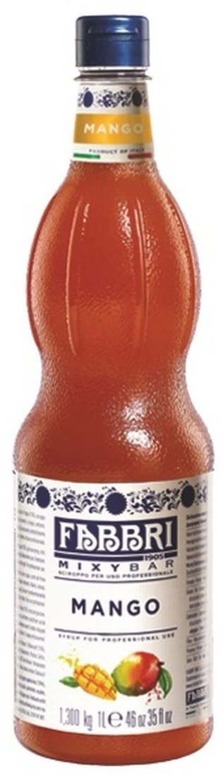 Fabbri Sirup Mango 100cl PET 6er Kart