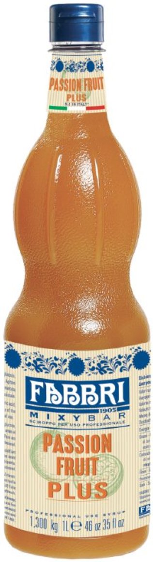 Fabbri Sirup Passion Fruit Plus 100cl PET 6er Kart