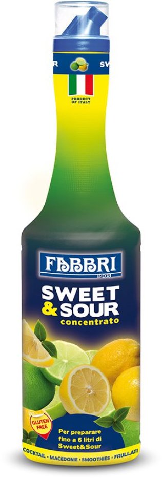 Fabbri Sirup Sweet&Sour Concentrated 75cl PET 6er Kart