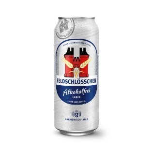 Feldschlösschen alkoholfrei 50cl Dose 4x6er Tray