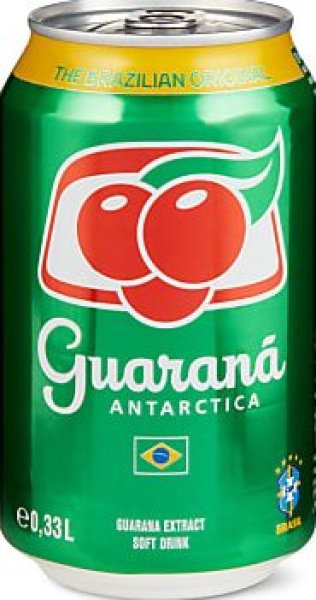 Guarana Antarctica 33cl Dose 24er Tray