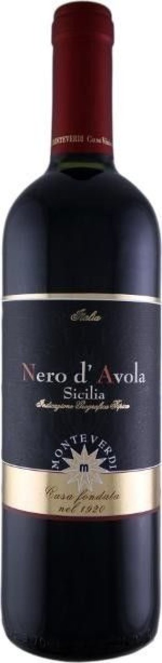 Nero d'Avola IGT, Monteverdi 2021 75cl EW 6er Kart