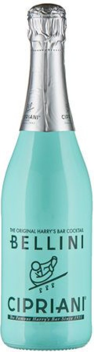 Cipriani Bellini Cocktail auf Weinbasis 75cl EW 6er Kart