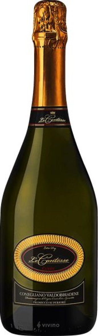 Le Contesse Prosecco Superiore DOCG Extra Dry 75cl EW 6er Kart