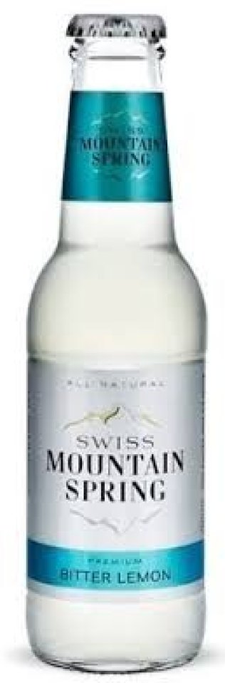 Swiss Mountain Spring Bitter Lemon 20cl EW 24er Kart