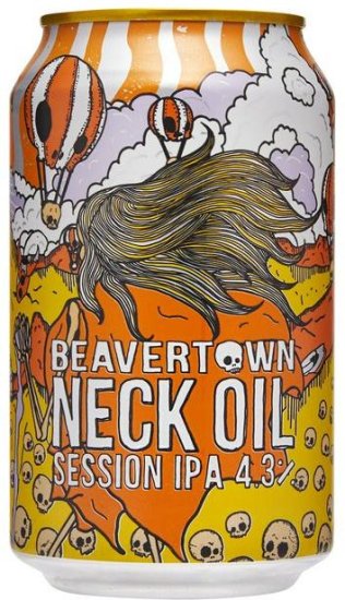 Beavertown Neck Oil Session IPA 33cl Dose 20er Kart