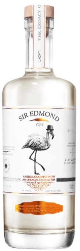 Gin Sir Edmind Bourbon Vanilla Infused 70cl EW 6er Kart