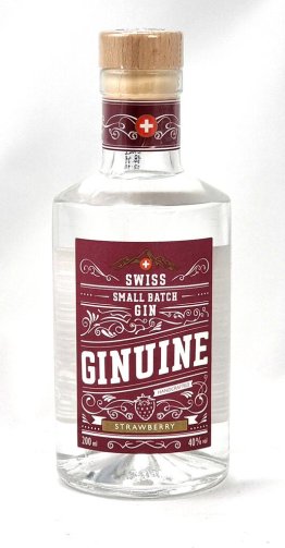 Gin Ginuine Strawberry 20cl EW 6er Kart