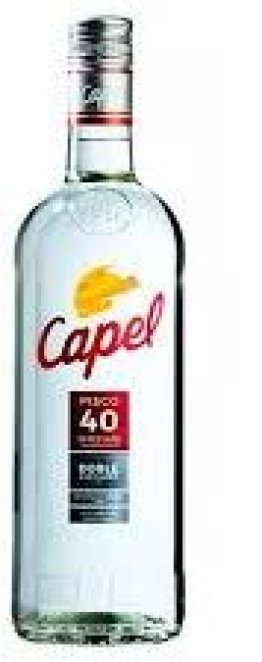 Pisco Capel Reservado Transparente 70cl EW 6er Kart