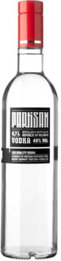 Vodka Belarus Partisan 100cl EW 6er Kart