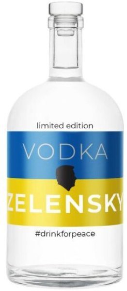 Vodka Zelensky 70cl EW 6er Kart