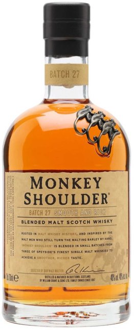 Whisky Monkey Shoulder 70cl EW 6er Kart