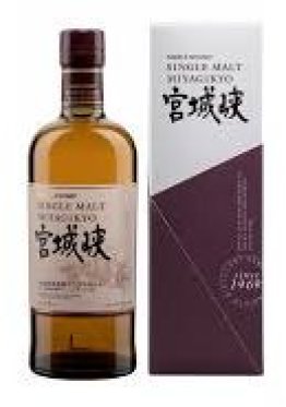 Whisky Nikka Miyagikyo Single Malt 70cl EW 1er Kart