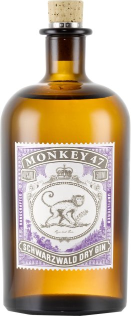 Gin Dry Monkey 47 50cl KAR