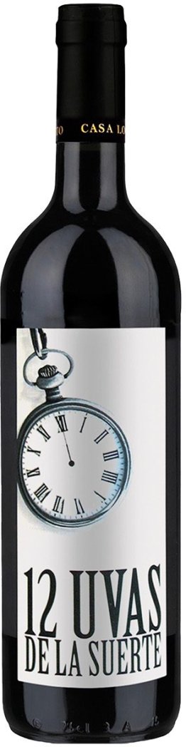 12 Uvas de la Suerte Crianza 2020 150cl EW 6er Kart