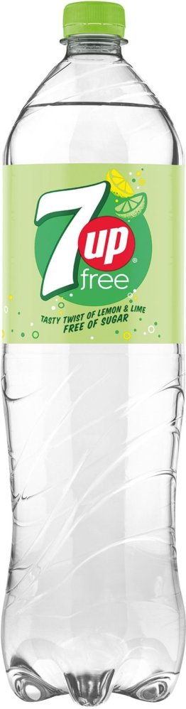7UP Free 150cl PET 6er FOP