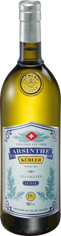 Absinthe Kübler 100cl EW 6er Kart