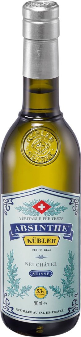 Absinthe Kübler 50cl EW 12er Kart