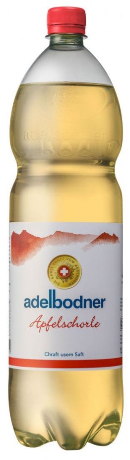 Adelbodner Apfelschorle PET 150cl PET 6er FOP