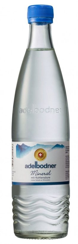 Adelbodner Mineral Prickelnd 40cl MW 20er Har
