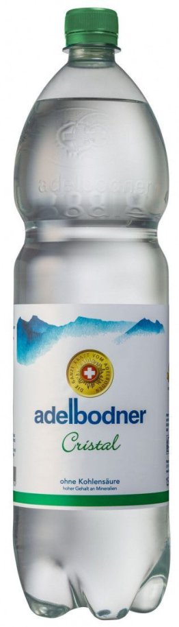 Adelbodner Mineral grün ohne Kohlensäure 150cl PET 6er FOP