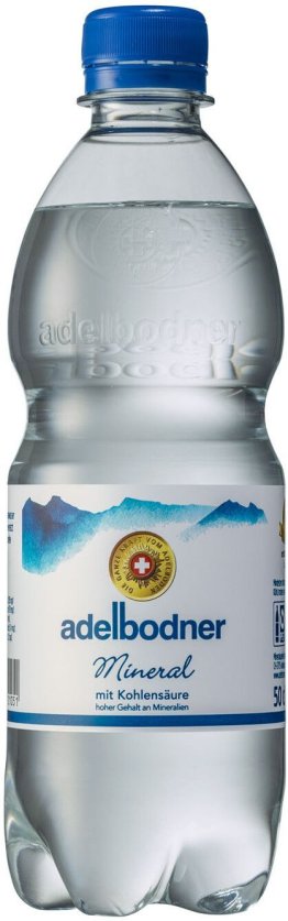 Adelbodner mit CO2 50cl PET 24er Tray