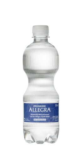 Allegra Finin mit Co2 50cl PET 24er Tray