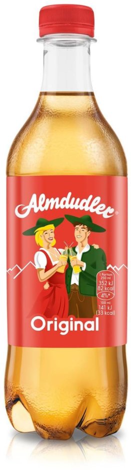 Almdudler 50cl PET 24er Tray