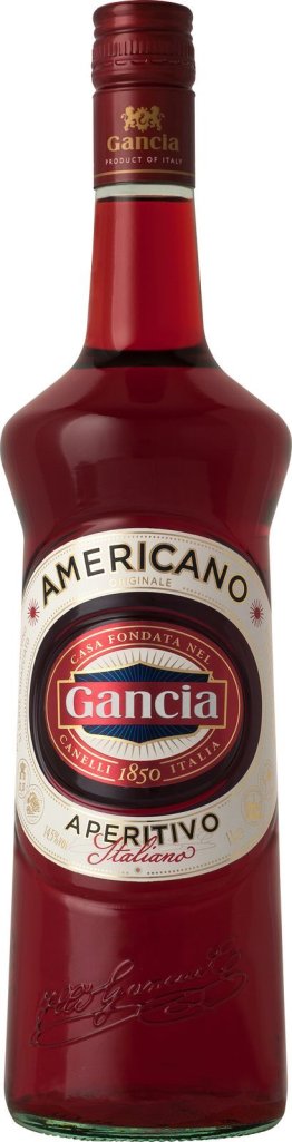 Aperitivo Gancia Americano Originale 100cl EW 6er Kart
