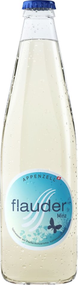 Appenzeller Flauder Minz 33cl MW 24er Har