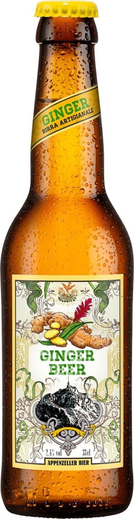 Appenzeller Ginger Beer 33cl EW 6er Kart