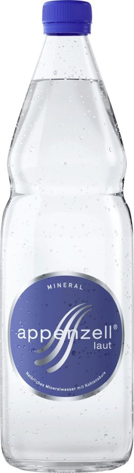 Appenzeller Mineral laut viel Co2 100cl MW 12er Har