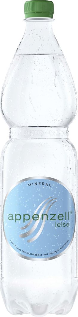 Appenzeller Mineral leise wenig Co2 150cl PET 6er Har
