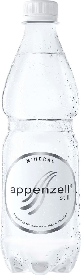 Appenzeller Mineral still ohne Co2 50cl PET 24er Tray