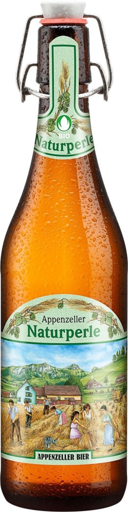 Appenzeller Naturperle trüb (Bio) 50cl MW B 15er Har