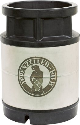 Appenzeller Quöllfrisch Dunkel 10 Lt. 100cl 10L Tank
