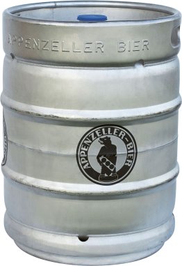 Appenzeller Quöllfrisch hell 50 Lt. 100cl 50L Tank