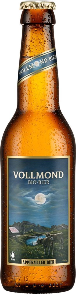 Appenzeller Vollmond Bio 33cl MW 24er Har