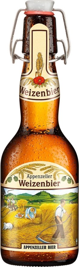 Appenzeller Weizenbier Bio 33cl MW B 20er Har