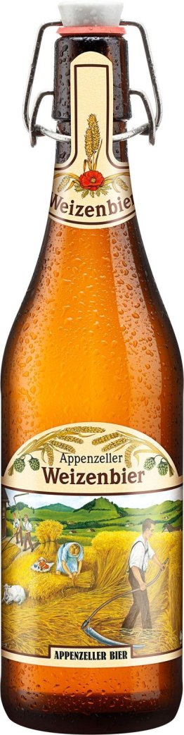 Appenzeller Weizenbier Bio 50cl MW B 15er Har