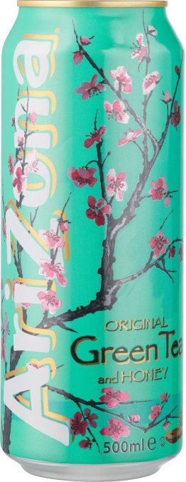Arizona Green Tea with Honey 50cl Dose 12er Kart