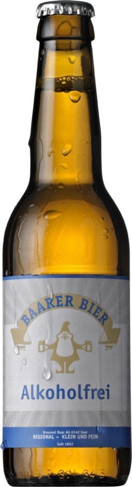 Baarer Alkoholfrei feinherb 33cl MW 24er Har