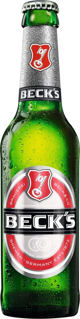 Beck's Green Lemon 33cl MW 24er Har