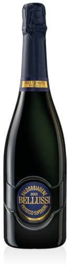 Bellussi Prosecco Superiore Extra Dry 75cl EW 6er Kart