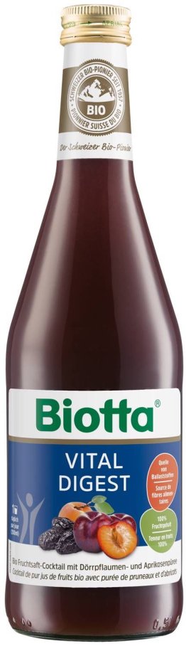 Biotta Bio Vital Digest netto 50cl EW 6er Kart