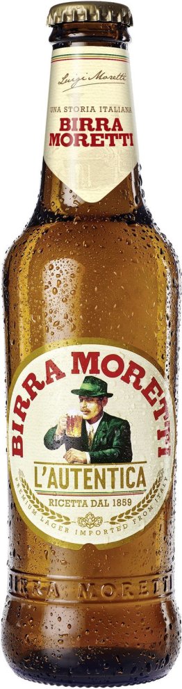 Birra Moretti 33cl MW 24er Har