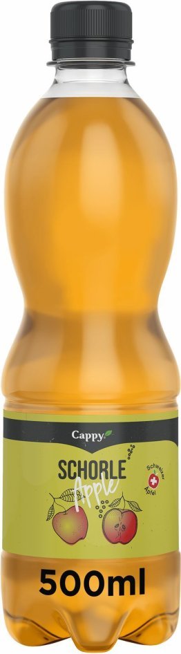 Cappy Schorle CH 50cl PET 24er Tray