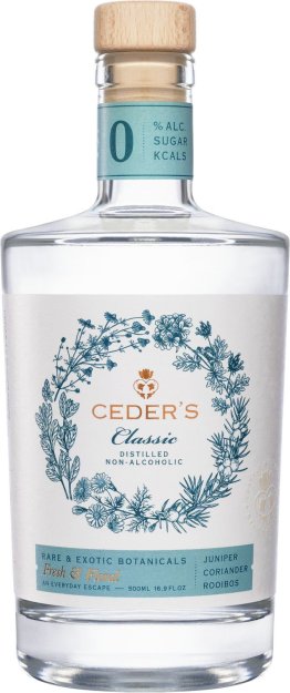 Ceder's Classic Gin alkoholfrei 50cl EW 6er Kart