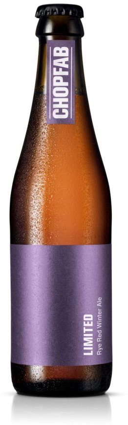 Chopfab Limited Rye Red Ale 33cl EW 24er Kart