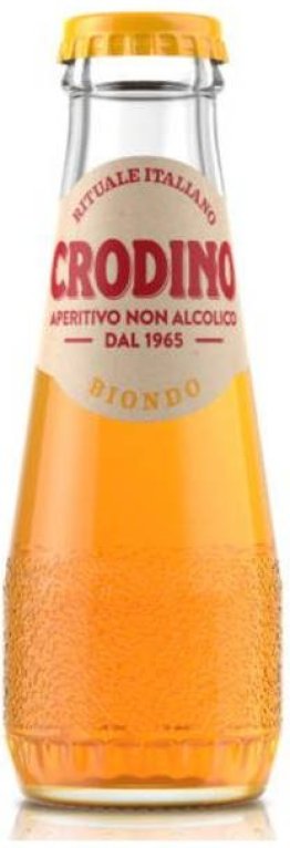 Crodino Biondo netto 17.5cl EW 24er Kart